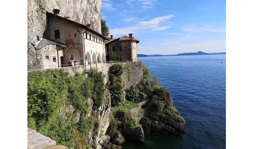 Hermitage of Santa Caterina del Sasso