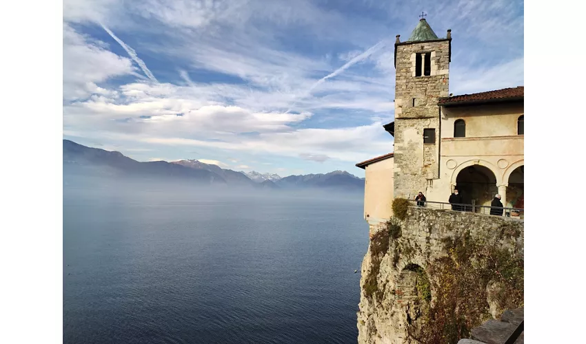 Hermitage of Santa Caterina del Sasso