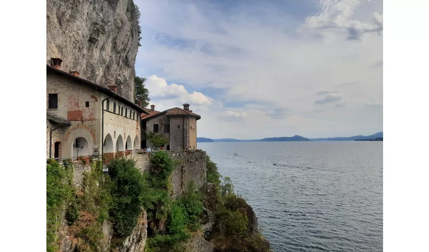 Hermitage of Santa Caterina del Sasso