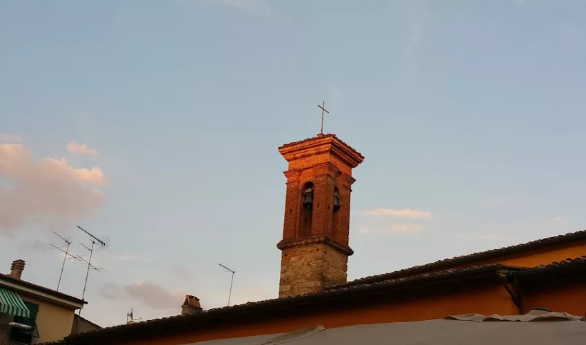 Santuario parroquial de Santa María en Romituzzo