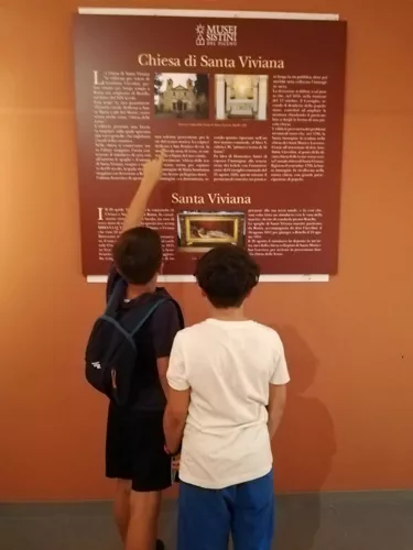 Ciccolini Sistine Museum