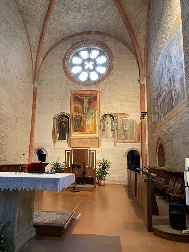 Chiaravalle di Fiastra Abbey