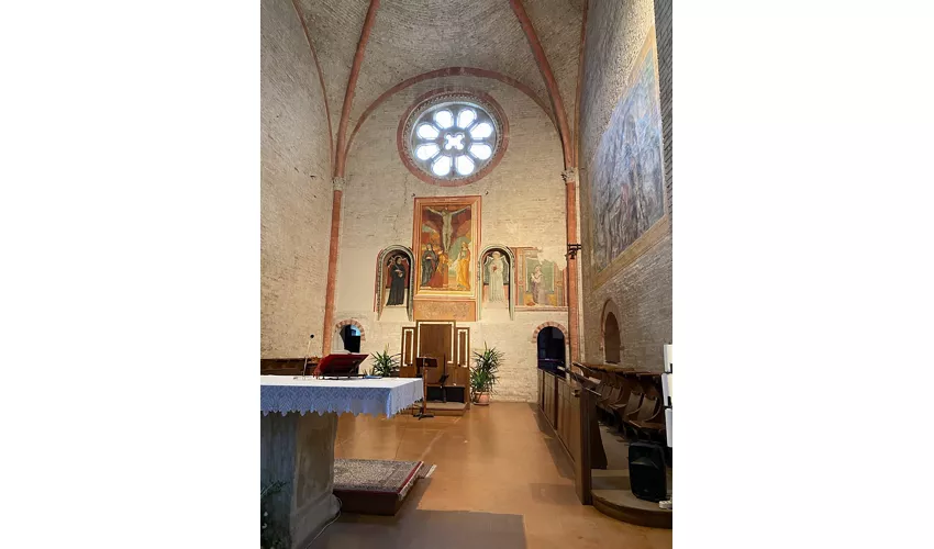 Abbaye de Chiaravalle di Fiastra