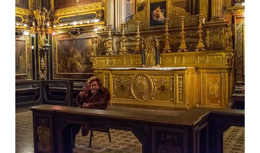 Chiesa del NOME DI DIO - Pesaro- quartiere centro storico