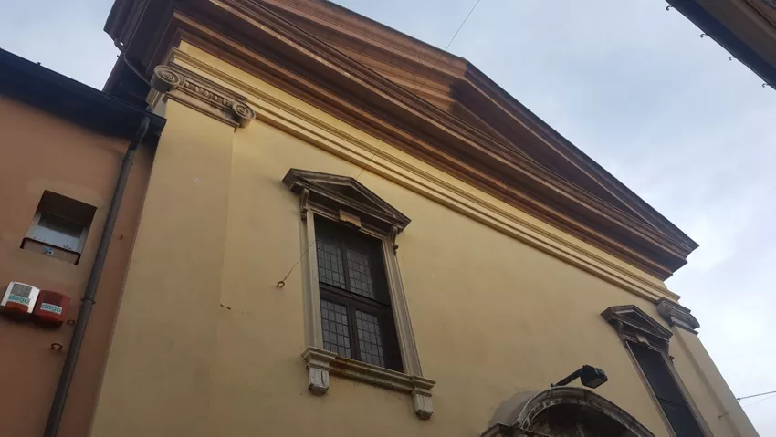 NOME OF GOD Church - Pesaro - historic centre district