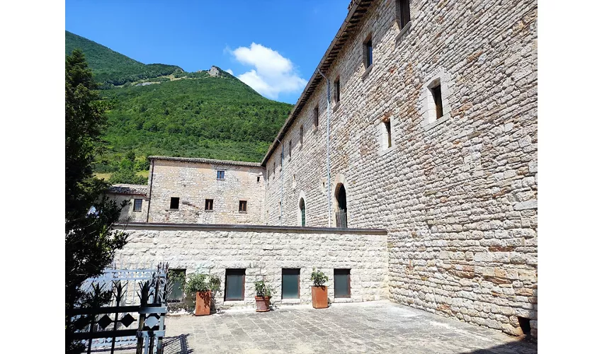 Monastère de Fonte Avellana, Scriptorium.