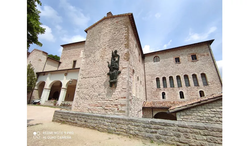 Monasterio de Fonte Avellana| Scriptorium.