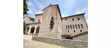 Fonte Avellana Monastery| Scriptorium., Serra Sant'Abbondio - Italia.it