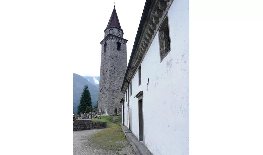Pieve di Santa Maria di Gorto/Plêf di Sante Marie in Guart