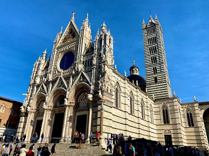 Suelo de la catedral de Siena