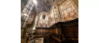 Suelo de la catedral de Siena