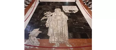 Suelo de la catedral de Siena