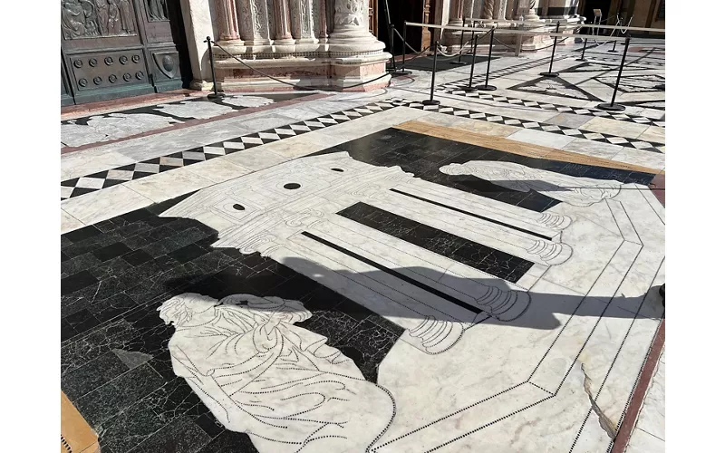 Il Duomo e il pavimento segreto