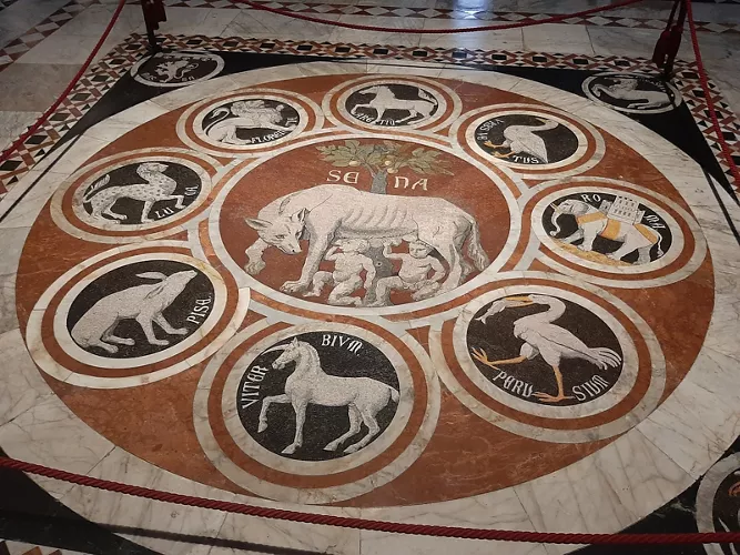 Floor of Siena Cathedral