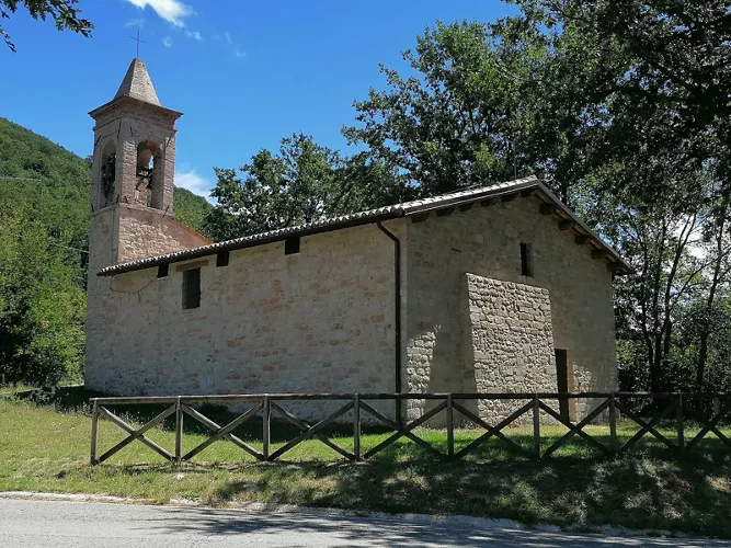 Church of Santa Croce in Percanestro