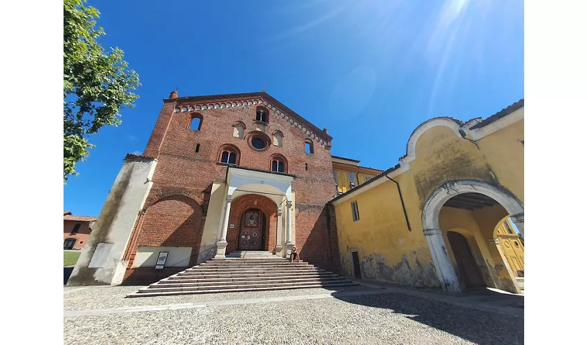 Morimondo Abbey