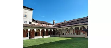 Morimondo Abbey