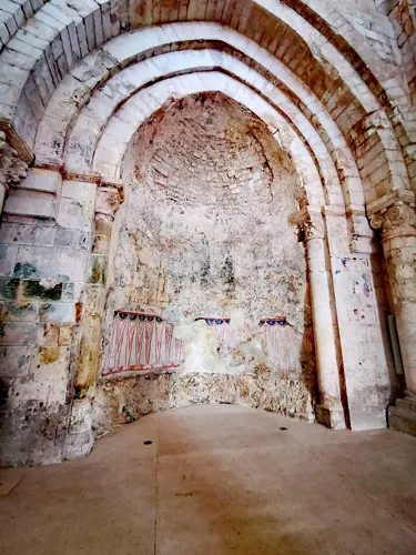 St John the Baptistery in Tumba