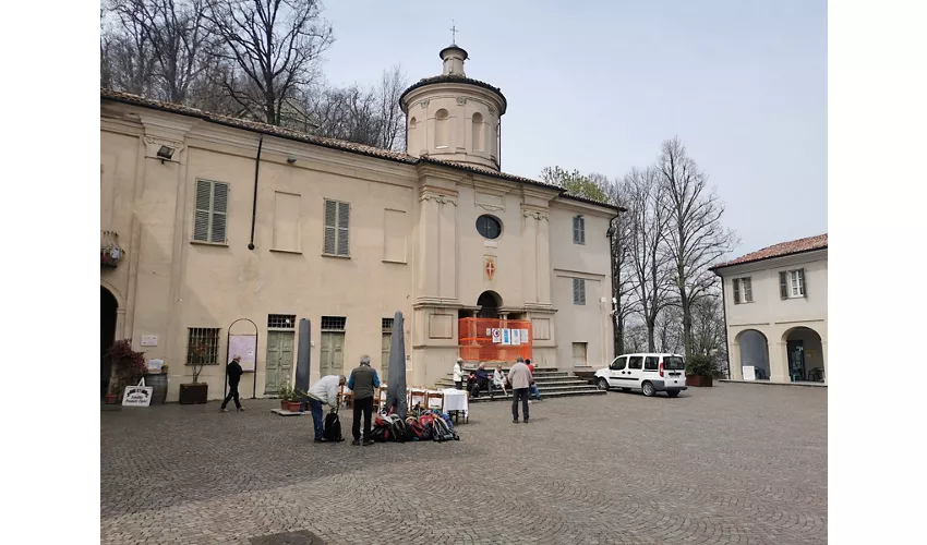Sonderreservat des Sacro Monte di Crea