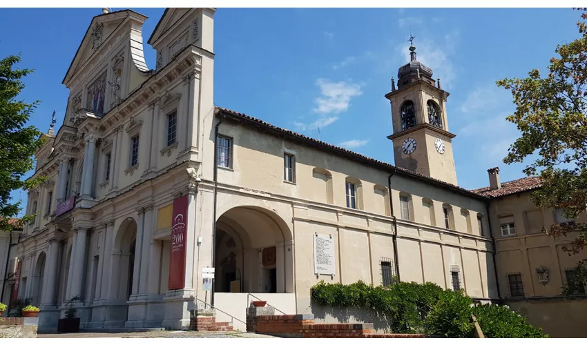 Sonderreservat des Sacro Monte di Crea