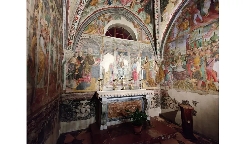 Sonderreservat des Sacro Monte di Crea