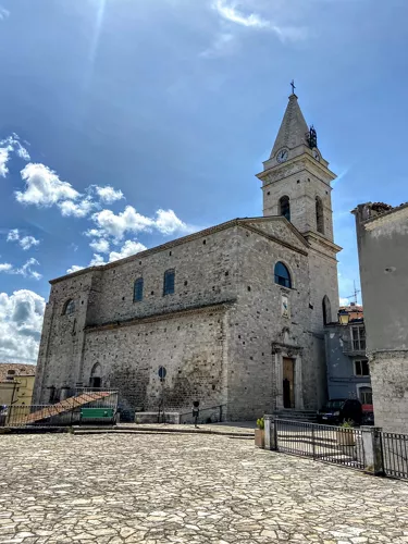 Guardialfiera Parish - Old Cathedral of Santa Maria Assunta