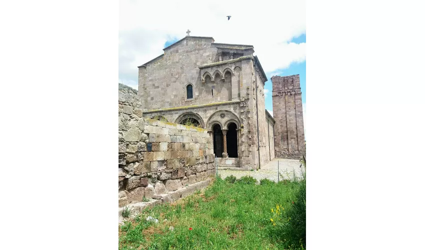 Basilique Sant'Antioco di Bisarcio
