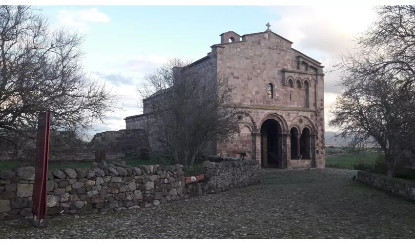 Basilique Sant'Antioco di Bisarcio
