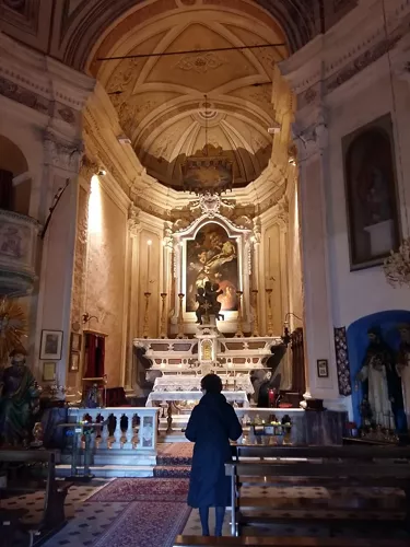 Santa Croce al Monte Calvario