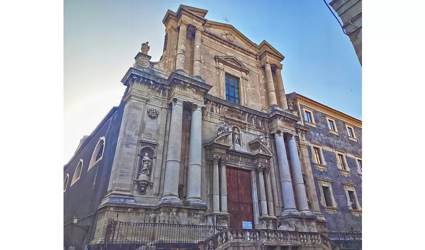 Kirche San Francesco Borgia