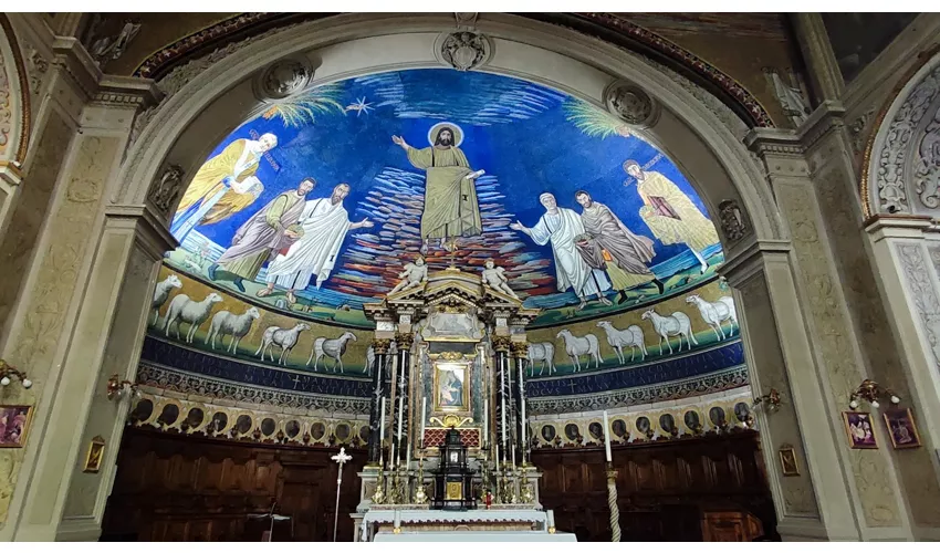 Basilika der Heiligen Cosma und Damian