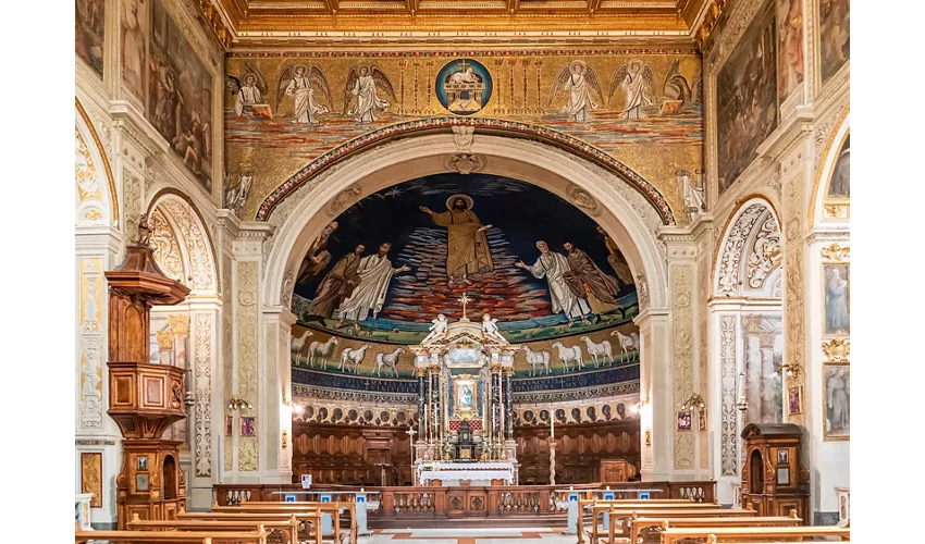 Basilika der Heiligen Cosma und Damian