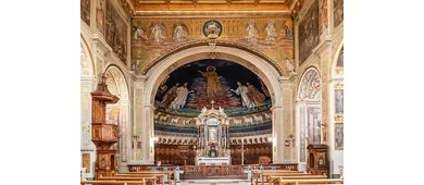 Basilique des Saints-Côme-et-Damien