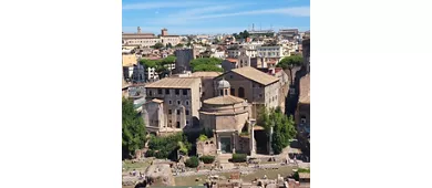 Basílica de los Santos Cosme y Damián