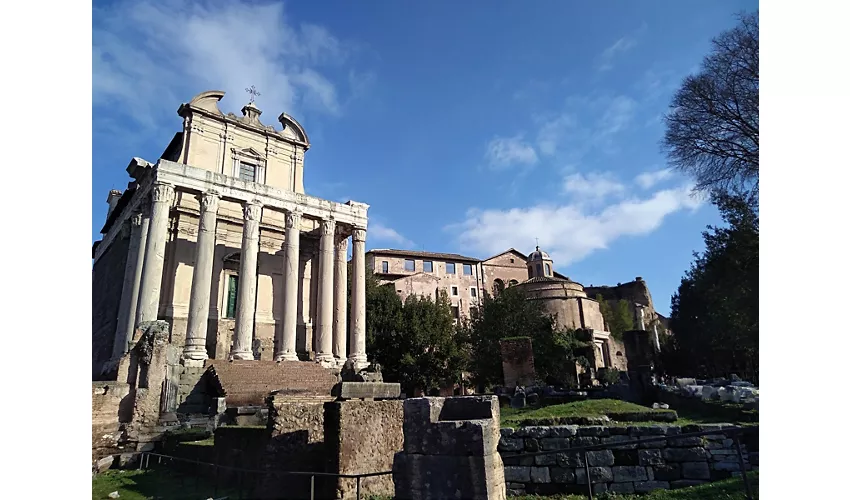 Basilika der Heiligen Cosma und Damian
