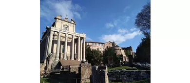 Basilika der Heiligen Cosma und Damian