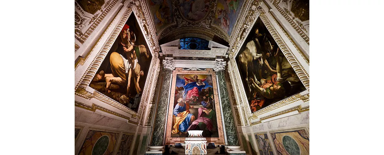 Basilique paroissiale Santa Maria del Popolo