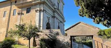 Iglesia de San Gregorio al Celio