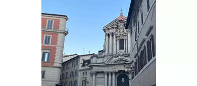 Santi Vincenzo and Anastasio - Rectory