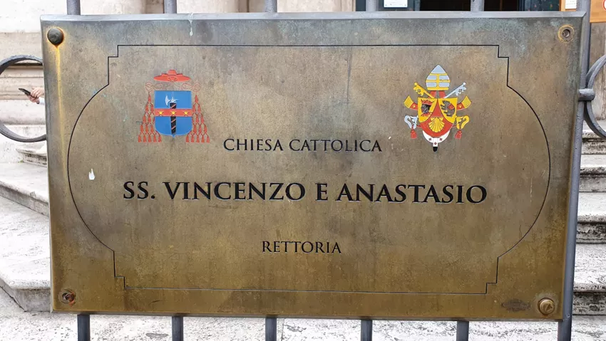 Santi Vincenzo and Anastasio - Rectory