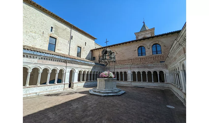 Sassovivo Abbey