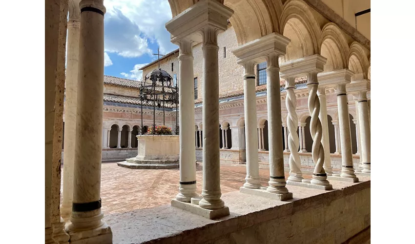 Sassovivo Abbey