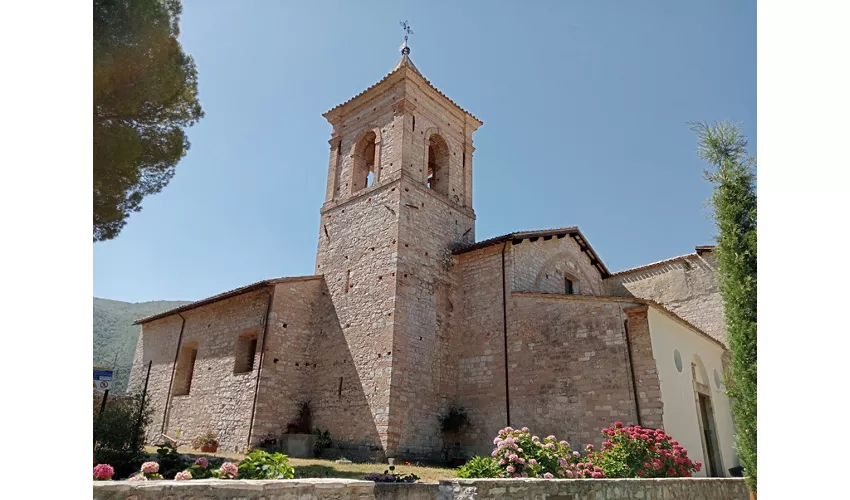 Sassovivo Abbey