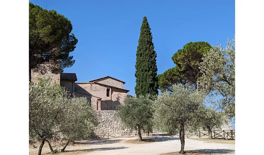 Sassovivo Abbey