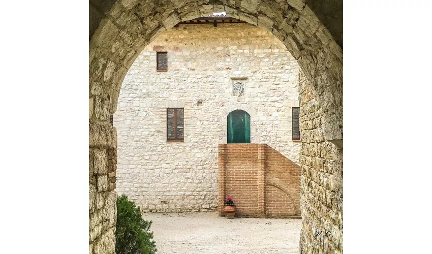 Sassovivo Abbey