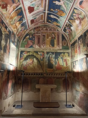 Chapel of the Annunziata - can be visited by appointment