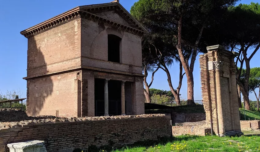 Tumbas de la vía Latina - Parque Arqueológico de la Appia Antica