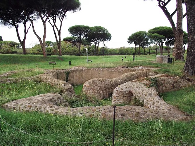 Tumbas de la vía Latina - Parque Arqueológico de la Appia Antica