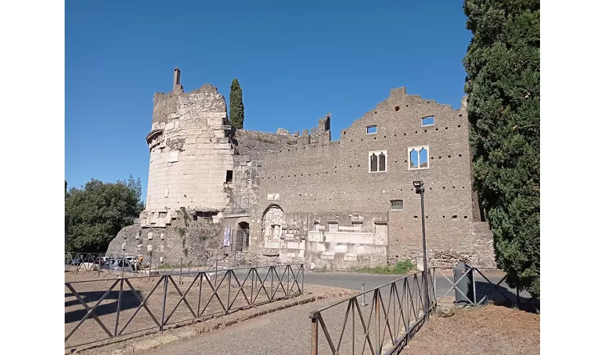 Mausoleum of Cecilia Metella