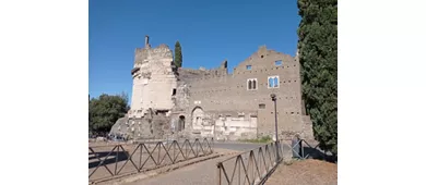 Mausoleum of Cecilia Metella